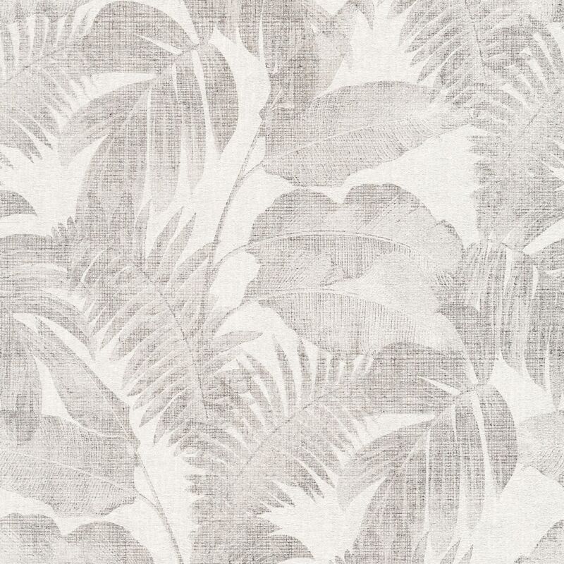 foto del prodotto carta da parati natura profhome 373962 carta da parati tnt leggermente strutturata con il used look opaca grigio bianco crema beige 5,33 m2