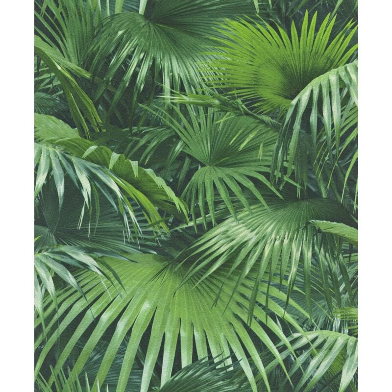 foto del prodotto carta da parati rasch collezione crispy paper, verde, 524901