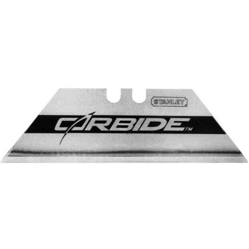 foto del prodotto carta di 50 lame per coltelli trapezoidali stanley carbide fatmax 62 mm 8 11 800