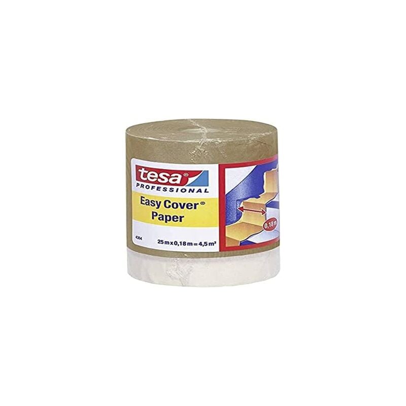 foto del prodotto carta easy cover 25m x 180mm 4364 tesa