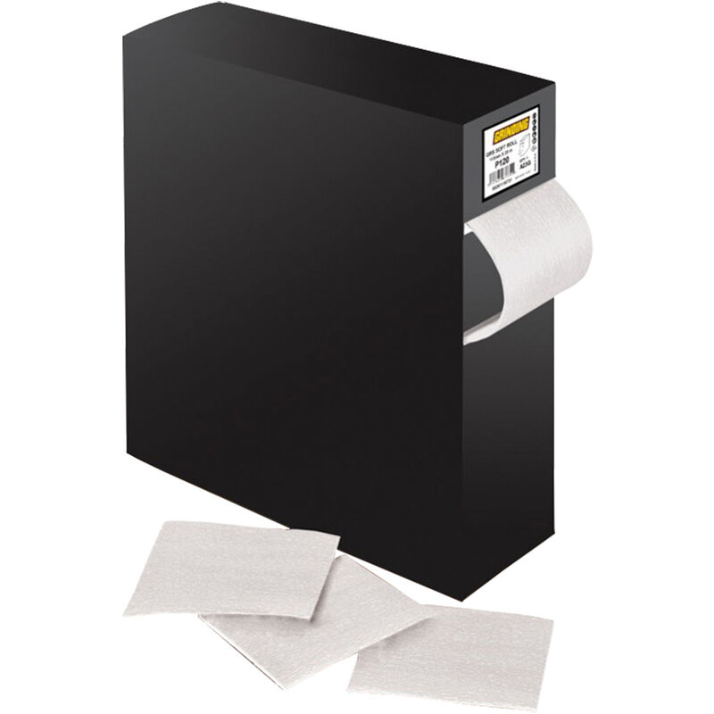 foto del prodotto carta flessibile al lattice soft roll grana 220 mm 115 x mt 25
