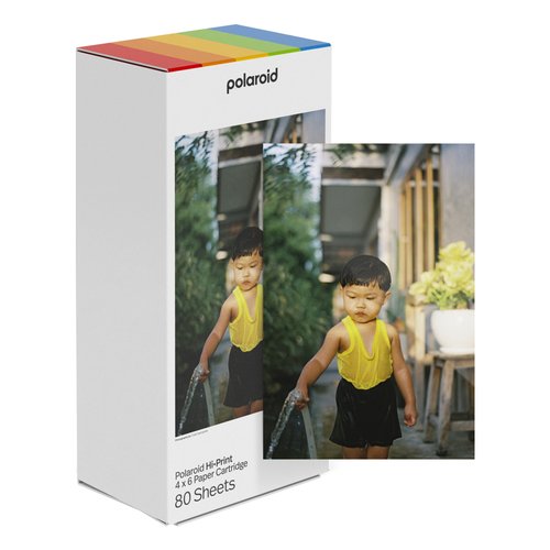 foto del prodotto carta fotografica polaroid 6551 hi print 4x6 paper cartridge