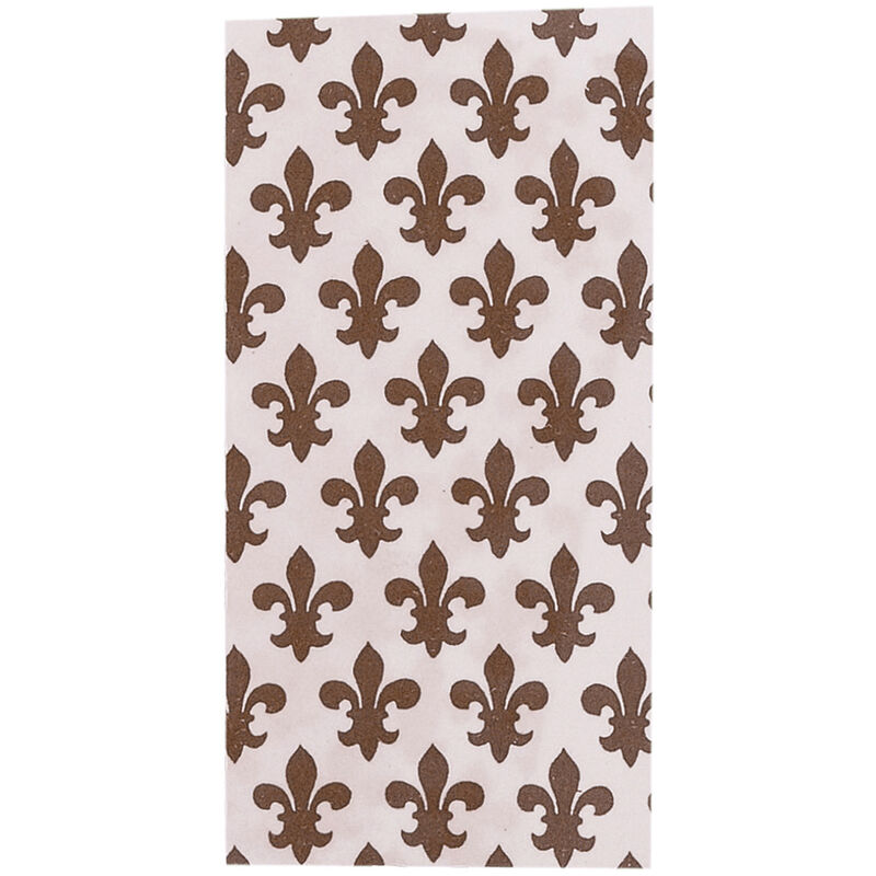 foto del prodotto carta giglio marrone art.56032.05 cm.50x70