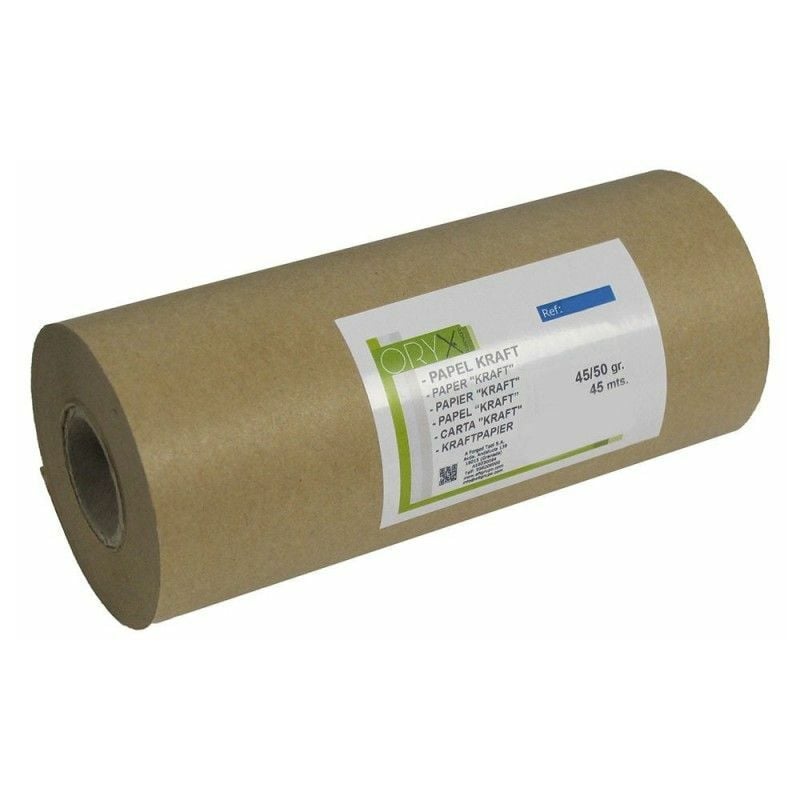 foto del prodotto carta kraft 45 50 grammi rotolo 15 cm. x 45 metri