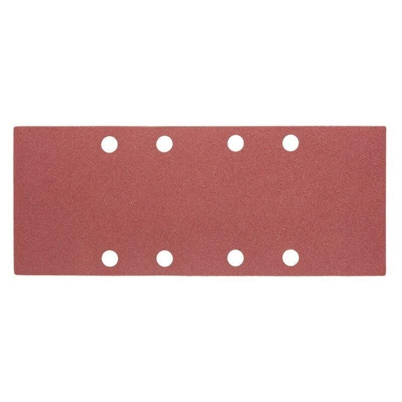 foto del prodotto carta levigante 93 x 230 mm, k40,set 5 pezzi, con fori