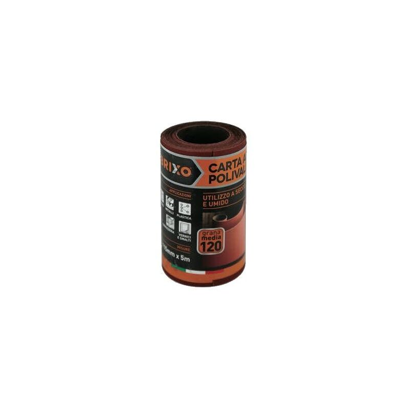 foto del prodotto carta resin. brixo minirol 115x5mt p.100