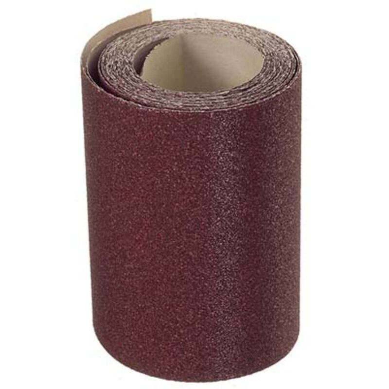 foto del prodotto carta resinata al corindone con supporto lattice kpf in miniroll - grana 180