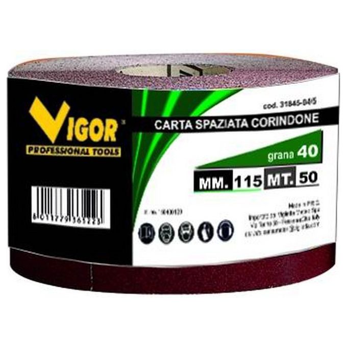 foto del prodotto carta spaziata corindon vigor mm.115 mt.50 gr. 100