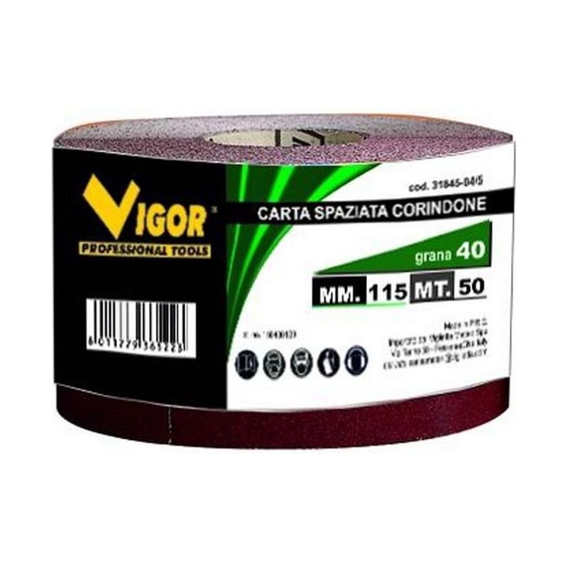 foto del prodotto carta spaziata corindon vigor mm.115 mt.50 gr. 180