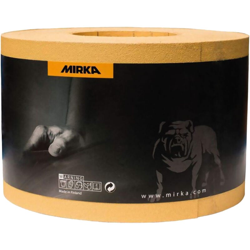 foto del prodotto carta spaziata gold grana 40 mm 115 x mt 50