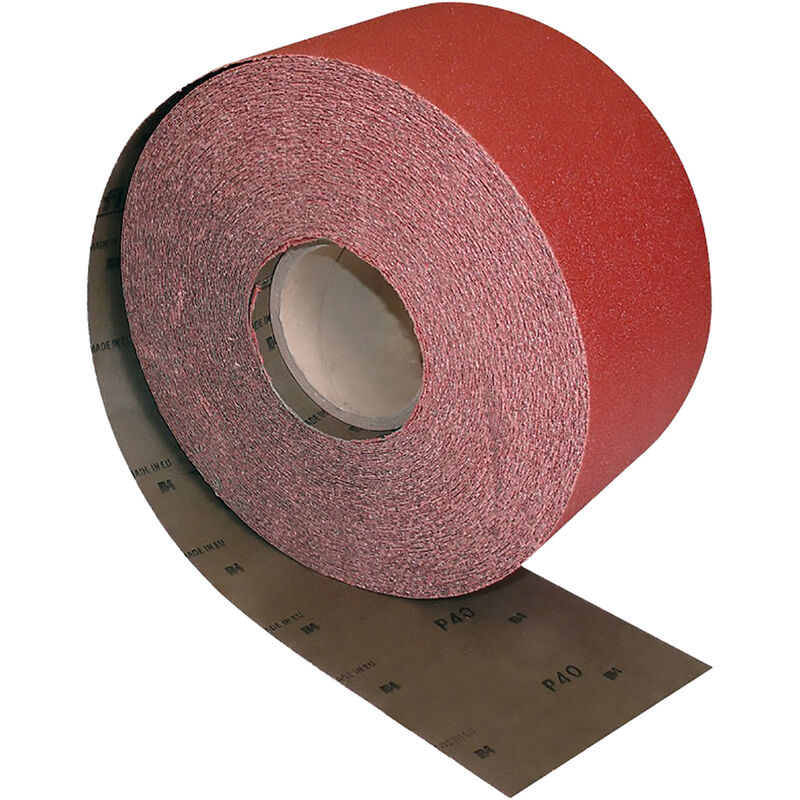 foto del prodotto carta spaziata in lattice rotolo gl99 grana 60 mm 120 x 50 mt
