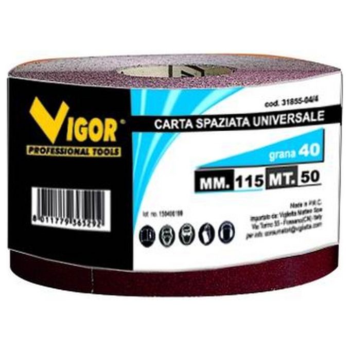 foto del prodotto carta spaziata universali vigor mm.115 mt.50 gr. 150