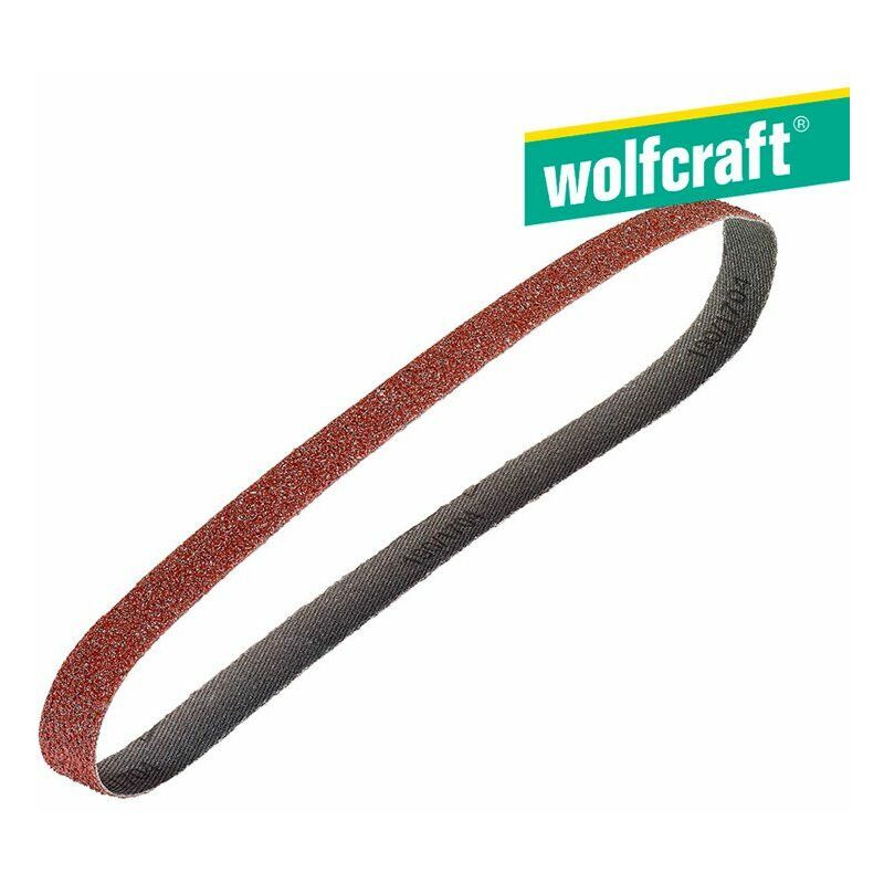 foto del prodotto carta vetrata a nastro wolfcraft 13x457mm grana 40 1724000 