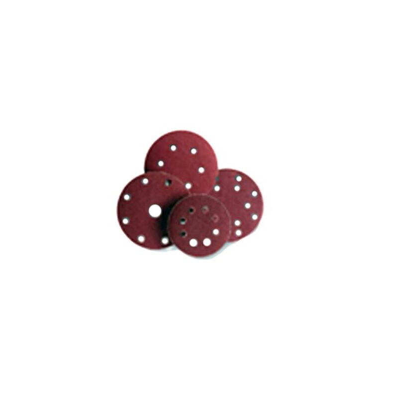 foto del prodotto carta vetrata velcro disco 25 unit 1258 fori gr 40 sifer