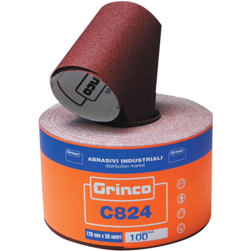 foto del prodotto carta vetro norm.grinco c824 h115 gr. 60