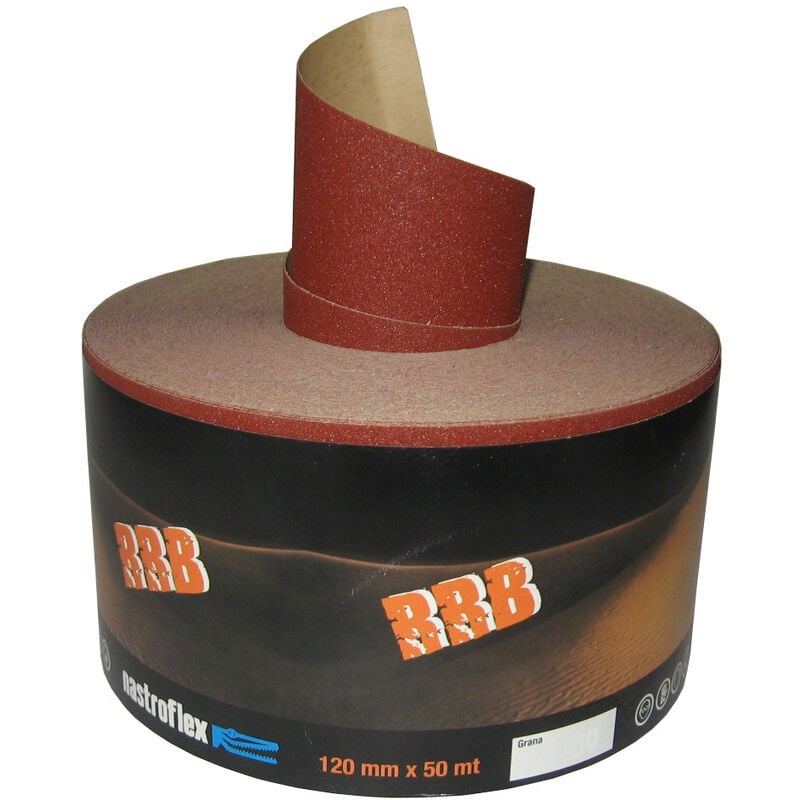 foto del prodotto carta vetro pesante rrb h.115 gr. 80
