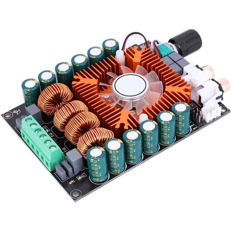 foto del prodotto carte d amplificateur de puissance num rique st r o haute puissance tda7498e 160wx2 2.0hifi prise en charge pour btl220w