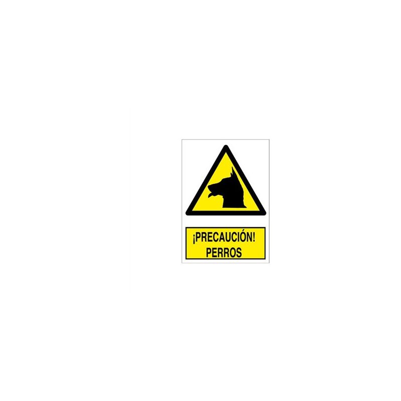 foto del prodotto cartello attenzione attenzione ai cani 210x297 rd30043