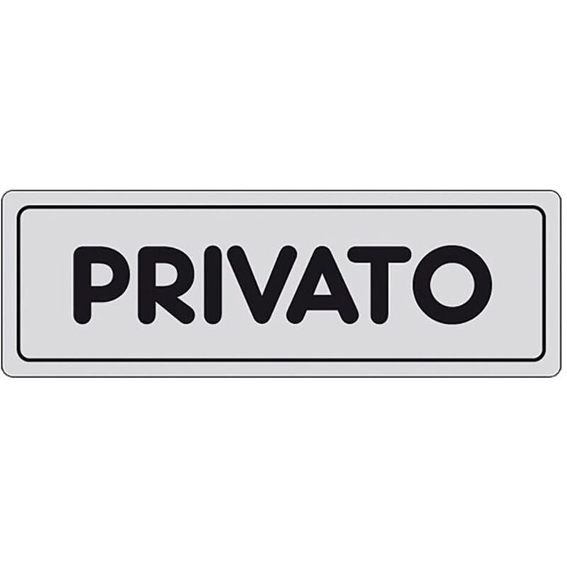 foto del prodotto cartello in carta autoadesiva 15x5 cm area videosorvegliata art. 13 
