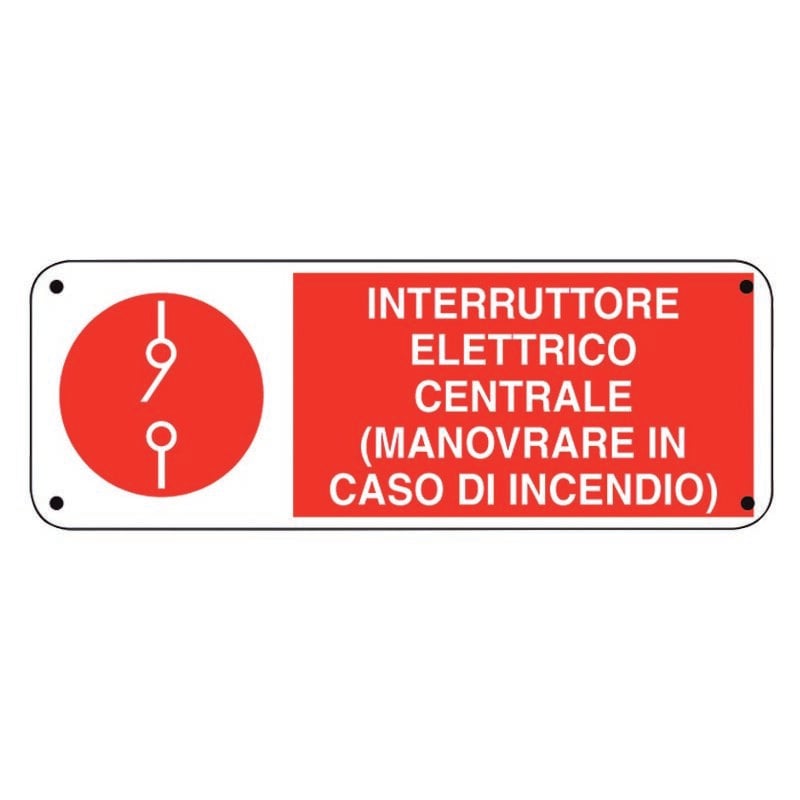 foto del prodotto cartello interruttore elettrico 1462 a