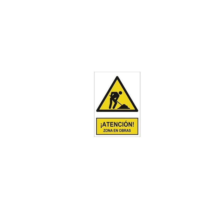 foto del prodotto cartello zona cantiere 210x297mm rd30035