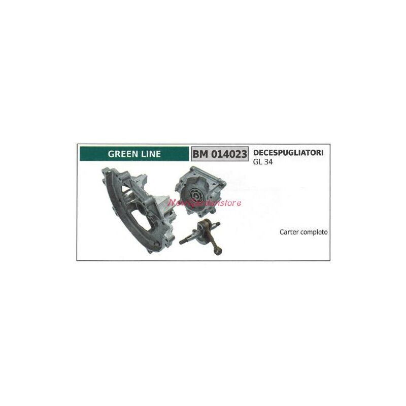 foto del prodotto carter albero motore green line motore decespugliatore gl 34 014023