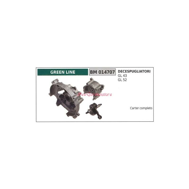 foto del prodotto carter albero motore green line motore decespugliatore gl 43 52 014707