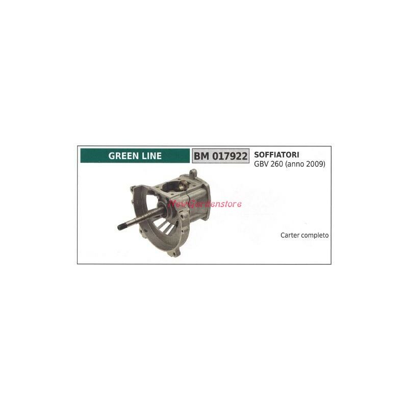 foto del prodotto carter albero motore green line motore soffiatore gbv 260 017922