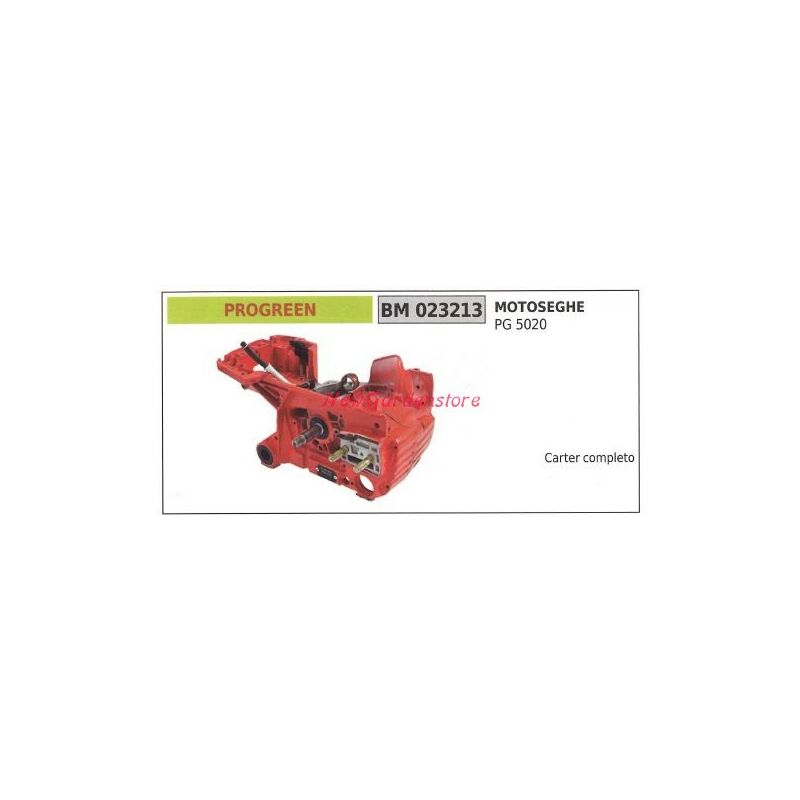 foto del prodotto carter albero motore progreen motore decespugliatore pg 5020 023213
