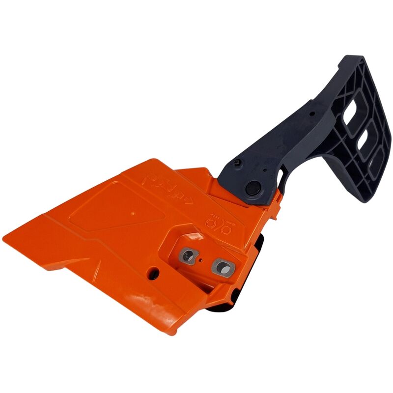 foto del prodotto carter copricatena con freno originale oleomac motosega gsh 40 gsh 400 50332001r