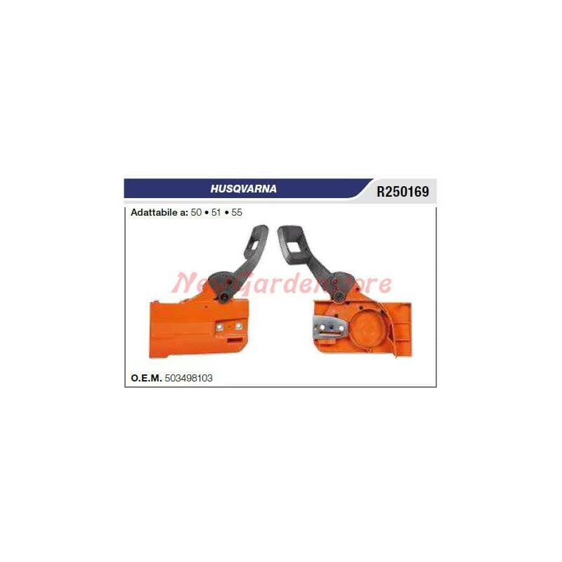 foto del prodotto carter copricatena husqvarna motosega 50 51 55 r250169