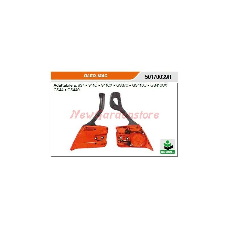 foto del prodotto carter copricatena oleomac motosega 937 941c 941cx 50170039r