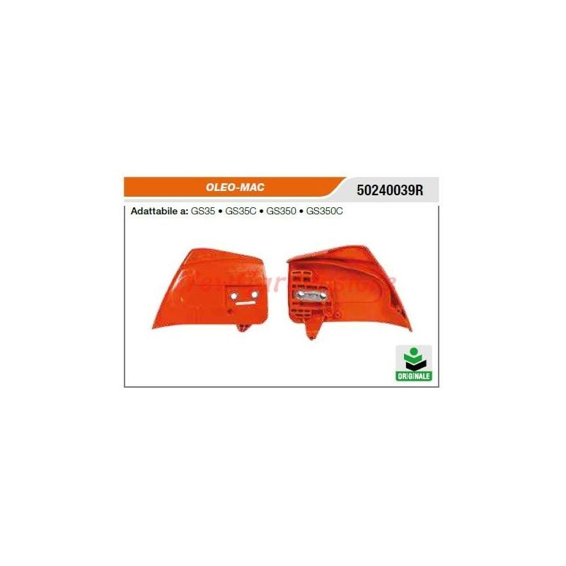 foto del prodotto carter copricatena oleomac motosega gs35 35c 350 350c 50240039r