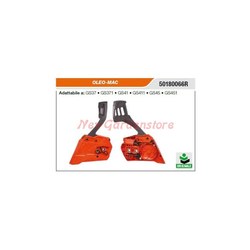 foto del prodotto carter copricatena oleomac motosega gs37 371 41 411 45 451 50180066r