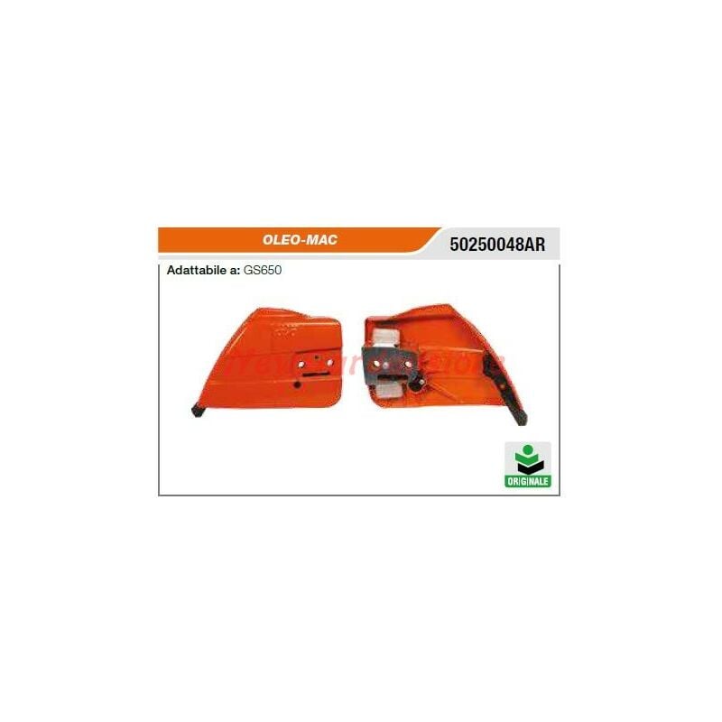 foto del prodotto carter copricatena oleomac motosega gs650 50250048ar