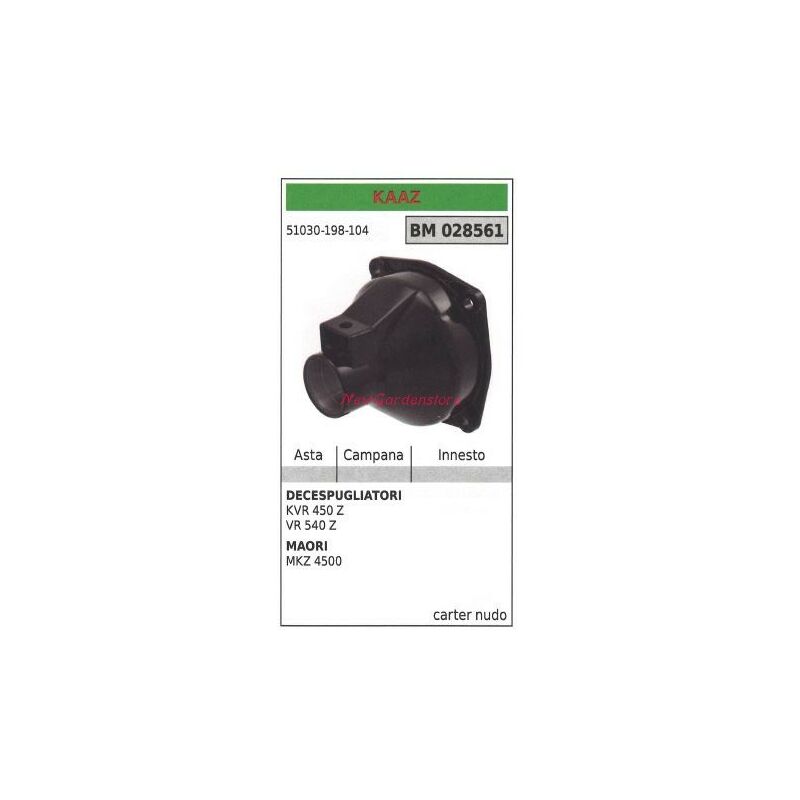 foto del prodotto carter frizione kaaz decespugliatore kvr 450z 028561