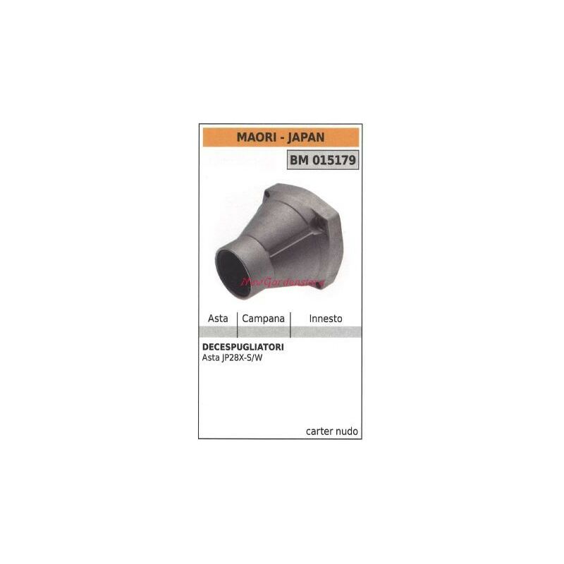 foto del prodotto carter frizione maori decespugliatore 015179