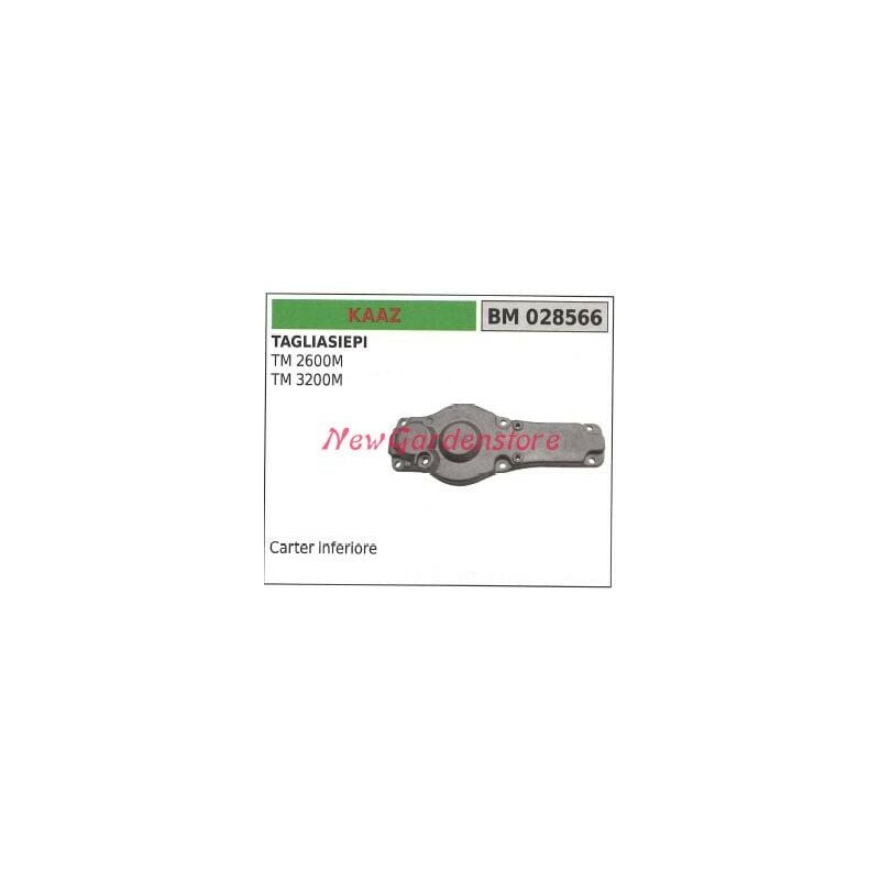 foto del prodotto carter inferiore kaaz tagliasiepe tm 2600m 3200m 028566