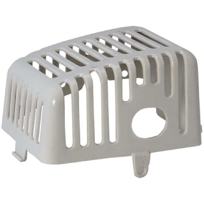 foto del prodotto carter marmitta colore bianco ricambio per decespugliatore pg430w