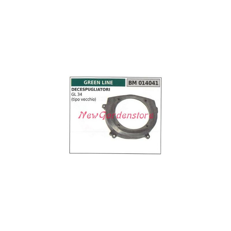 foto del prodotto carter volano green line motore decespugliatore gl 34 tipo vecchio 014041