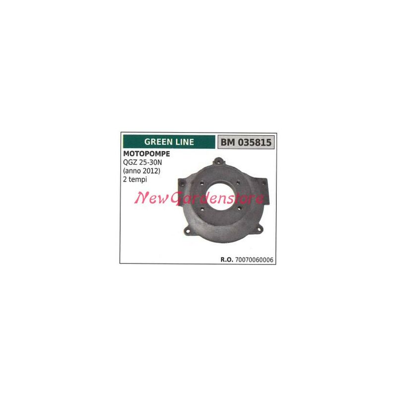 foto del prodotto carter volano green line motore motopompa qgz 25 30n 2 tempi 035815