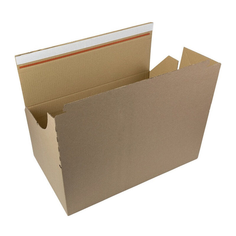 foto del prodotto carton ondul l420xl290xh190mm simple vague marron par 10 