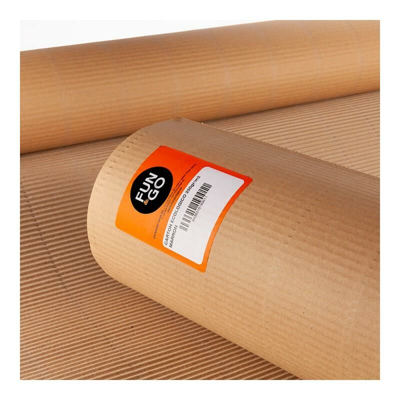 foto del prodotto cartone ecologico marrone 0,9x10m