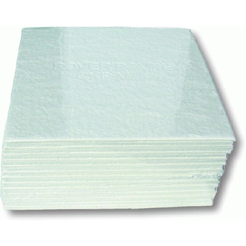 foto del prodotto cartone filtrante cm.20x20 per colombo 18 oil rover 00, micron 45, per travaso olio