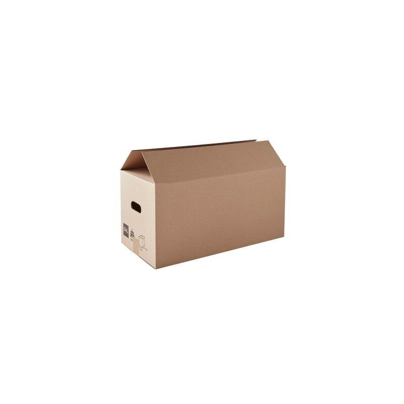 foto del prodotto cartone ondulato 54 l, l.60 cm x h.30 cm x p.30 cm sans marque