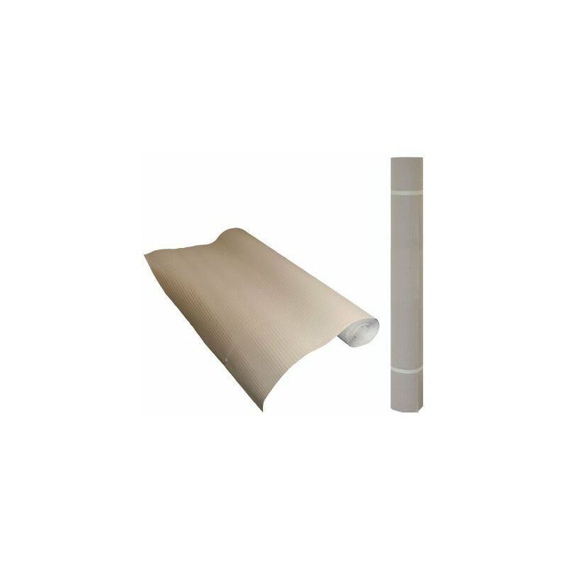 foto del prodotto cartone ondulato copripavimento antiscivolo e assorbente da pittore h100 x 16 mt.