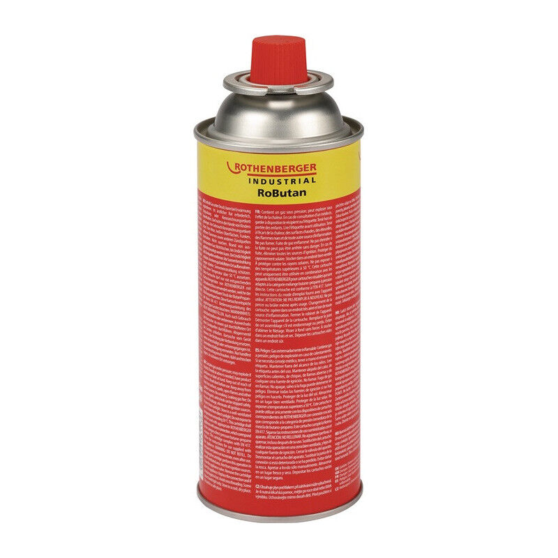 foto del prodotto cartouche valve robutan 220g 393ml 1300degr sc rothenberger par 28 