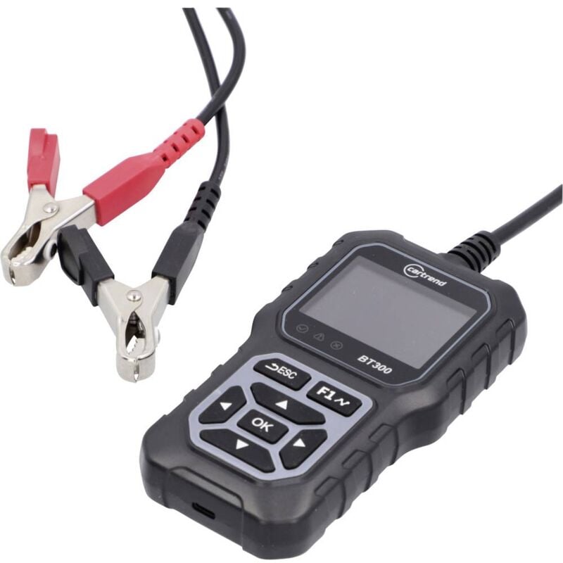 foto del prodotto cartrend bt300 tester batteria per auto 6 v, 12 v