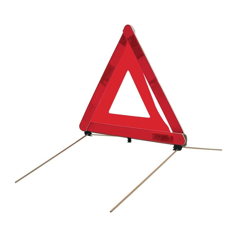 foto del prodotto cartrend triangolo di avvertimento spider ece r 27 per 10 