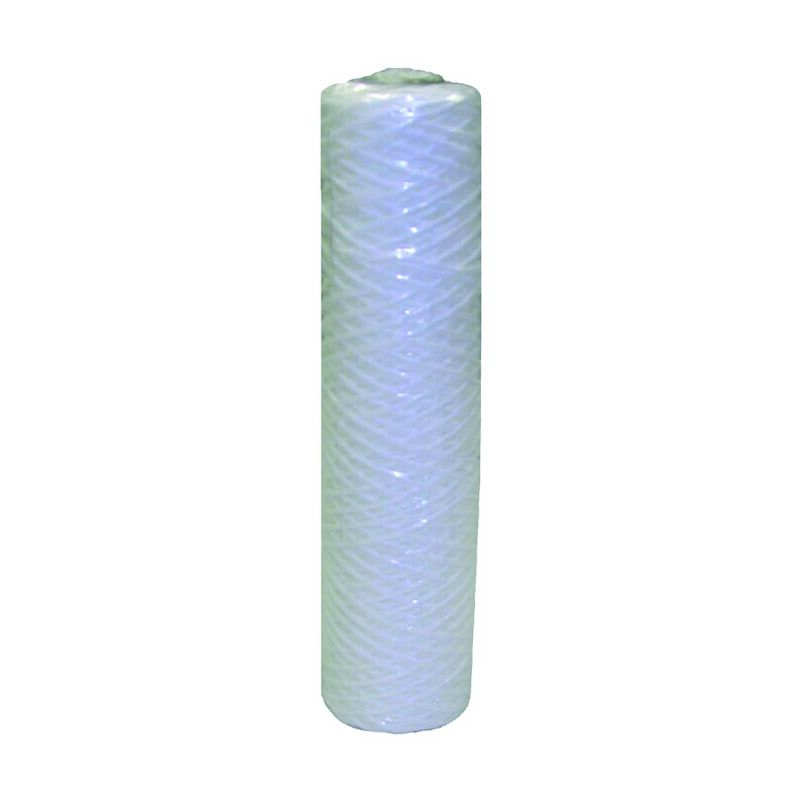 foto del prodotto cartucce filtranti filo avvolto cartuccia filo avvolto polipropilene 20 20 m